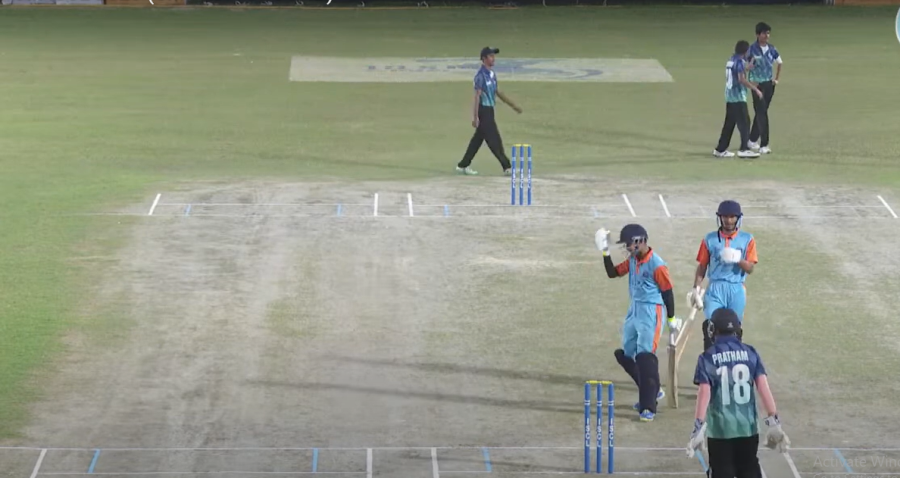 लखनउमा जारी इन्टरनेशल स्कुल प्रिमियर लिग क्रिकेट प्रतियोगितामा एसपीएको पहिलो जित